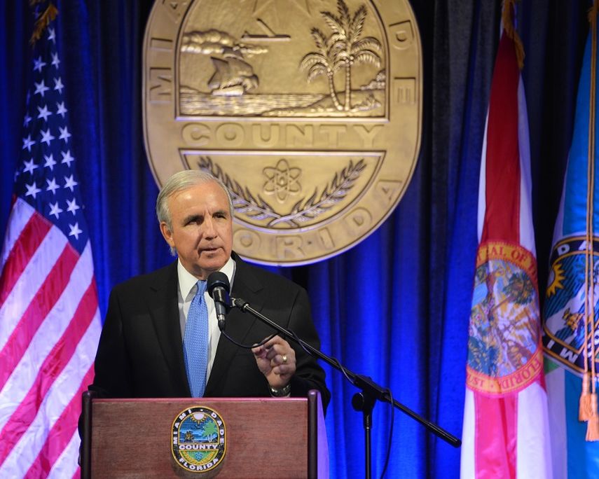 El alcalde Carlos Giménez se enfrenta a una nueva ronda de agudas discusiones sobre la viabilidad de su presupuesto (Álvaro Mata)