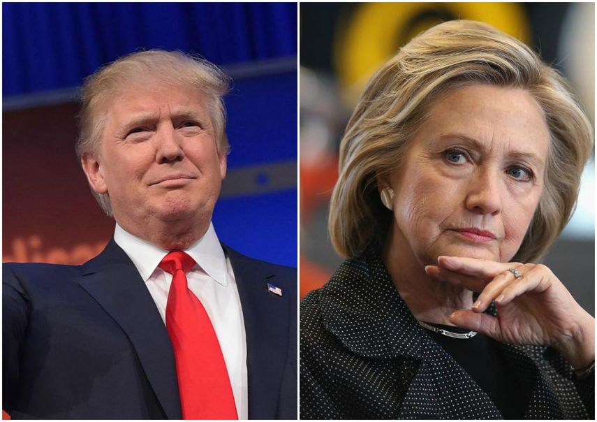 Está previsto que hasta 100 millones de personas sintonicen sus televisiones para presenciar el primer debate presidencial entre Clinton y Trump