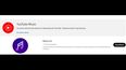 YouTube Music trabaja en interfaz con música y letras sincronizadas.