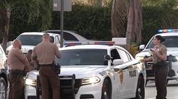 Imagen de referencia de varias patrullas de la MDSO, mientras se desarrolla una investigación policial. Imagen de referencia de varias patrullas de la MDSO, mientras se desarrolla una investigación policial.