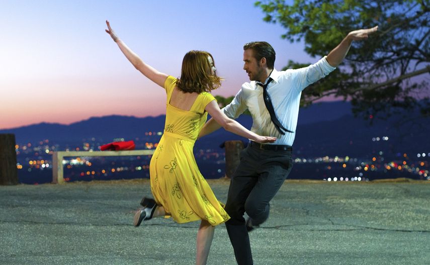 Imagen de la película La La Land.