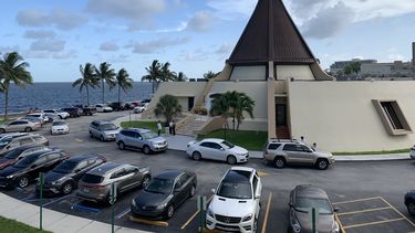 Vista general de la Ermita de la Caridad, en Miami.&nbsp;