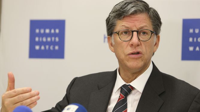 José Manuel Vivanco, director para las Américas de la organización defensora de derechos humanos.