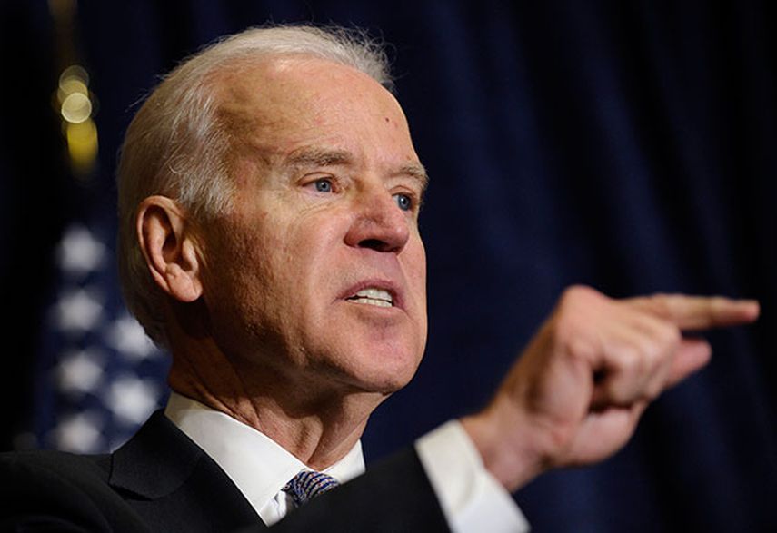 El vicepresidente estadounidense Joe Biden. (Foto AP/Susan Walsh)