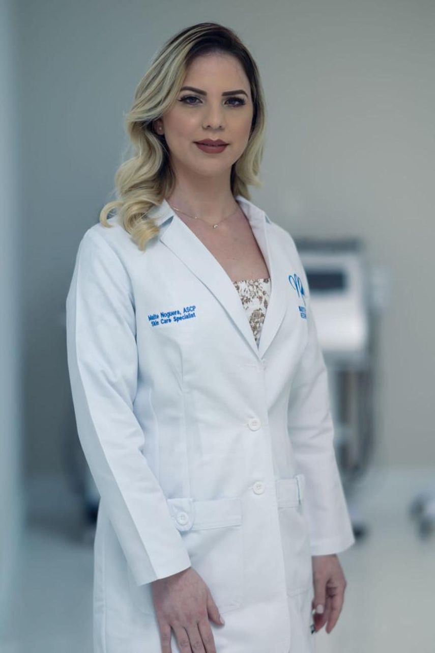 La doctora Maite Noguera.&nbsp;