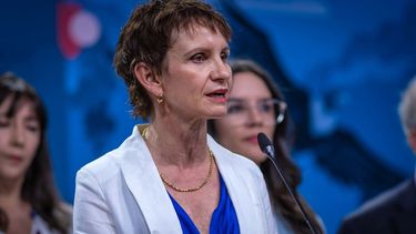 Carolina Tohá, exministra del Interior de Chile &nbsp; &nbsp; &nbsp;
