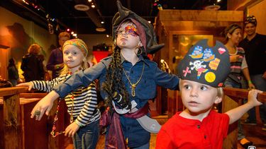 Gratis el Miami Children´s Museum.