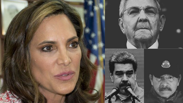La congresista María Elvira Salazar denunció la injerencia de los regímenes totalitarios en el futuro de la estabilidad regional y su impacto en los EEUU