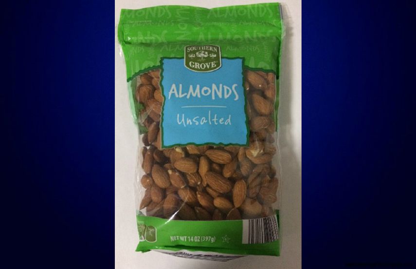 Las almendras han sido retiradas de la venta en mercados de Florida. 