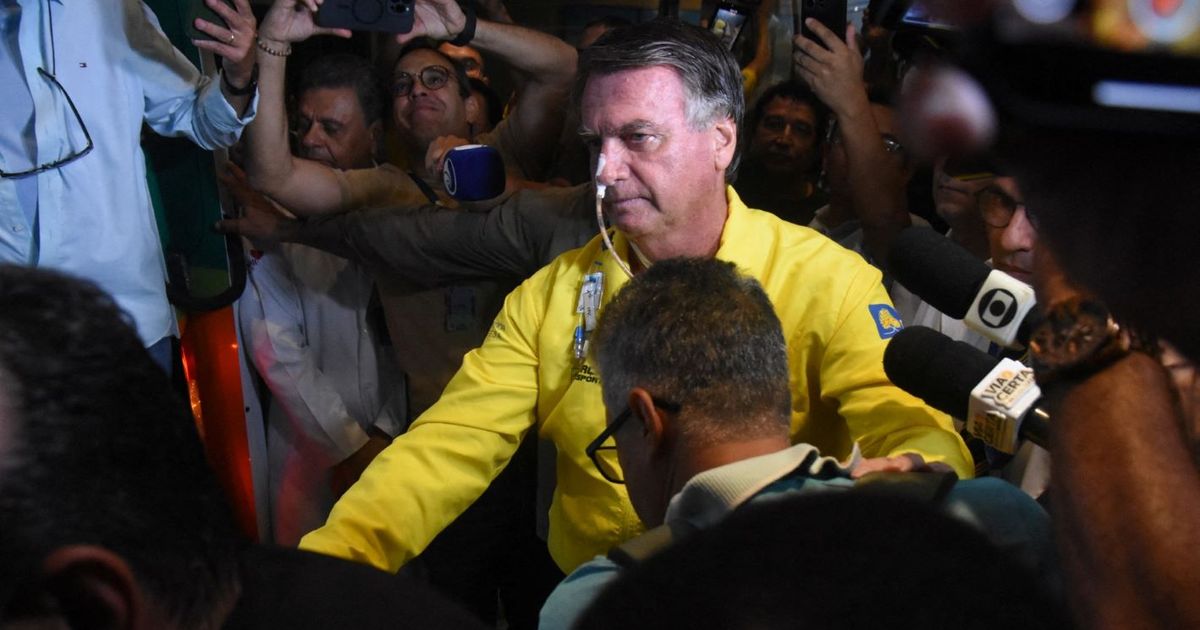 Bolsonaro deja terapia intensiva tras cirugía abdominal