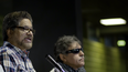 Foografía de archivo de los exguerrilleros de las FARC Iván Marquez y Jesus Santrich.  