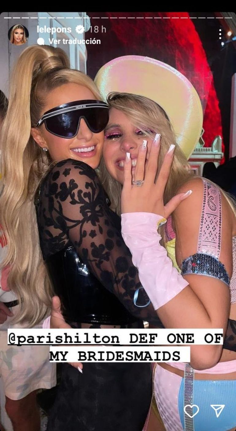 Guaynaa le pide matrimonio a Lele Pons en Tomorrowland 2022.