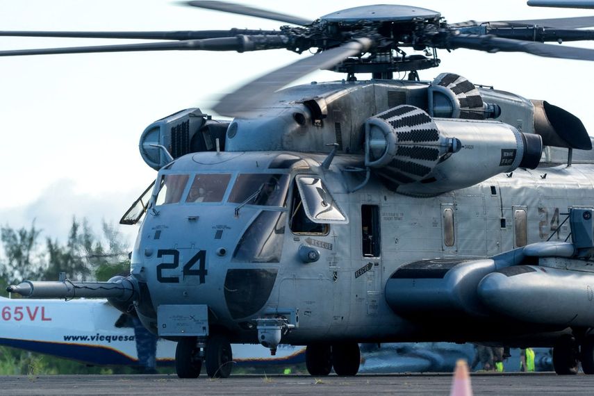 El despliegue militar del gobierno del presidente Donald J. Trump contra el narcotráfico internacional es el mayor en la historia del país.