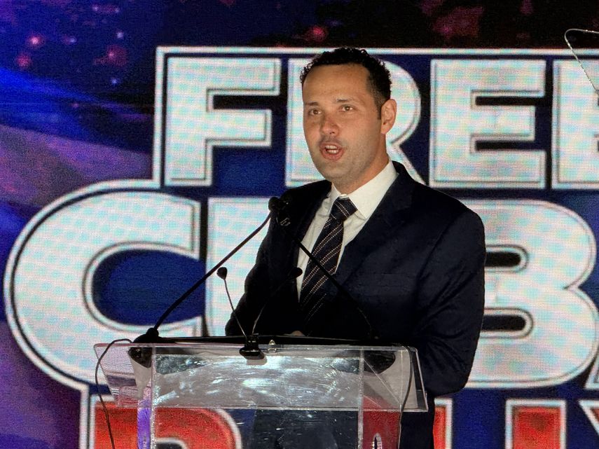 Alcalde&nbsp; de Hialeah, Bryan Calvo, reafirma el compromiso del exilio con Cuba.&nbsp;
