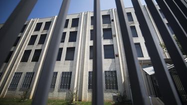 Vista de la entrada a un anexo diplomático ruso en Washington, EEUU, el 31 de agosto del 2017. El Gobierno de EE.UU. ha ordenado el cierre del Consulado de&nbsp;Rusia&nbsp;en San Francisco y de dos anexos diplomáticos antes del 2 se septiembre.&nbsp;