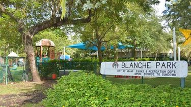 Parque Blanche, en Coconut Grove, Miami.