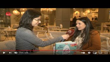 La escritora española Alice Kellen.