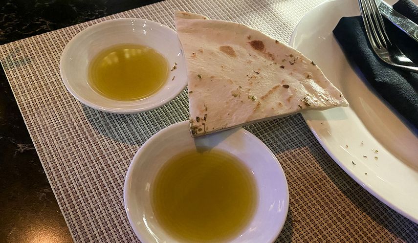 Olive oil, Costa Navarino, Greece.