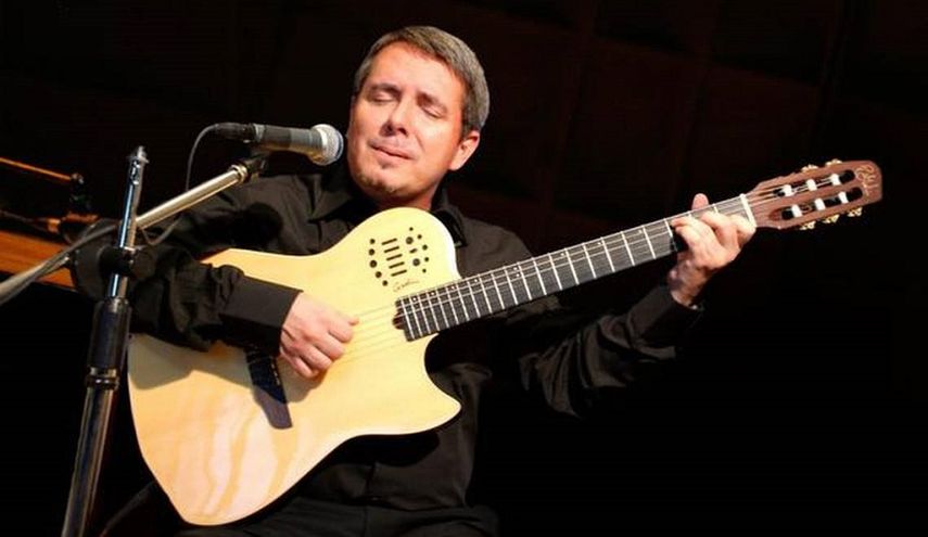 El cantautor venezolano Ignacio Izcaray estará este viernes 31 de marzo en Concierto Secreto en Miami.