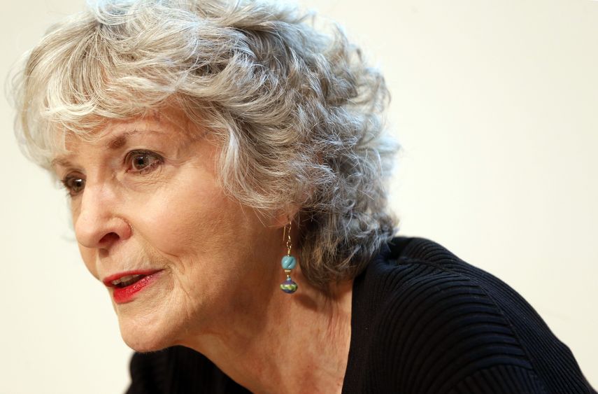 La escritora norteamericana&nbsp;&nbsp;Sue Grafton.