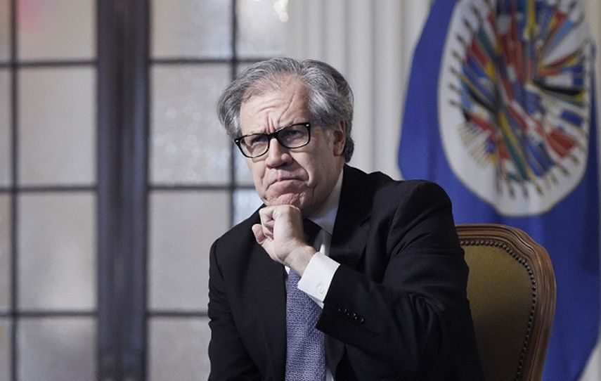 Luis Almagro, el secretario general de la Organización de los Estados Americanos, OEA. (EFE)