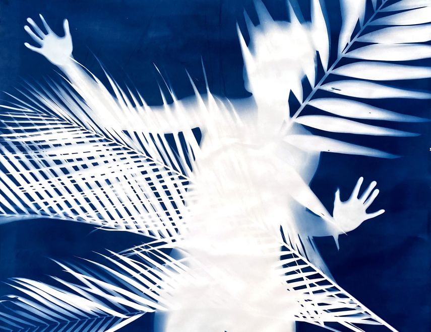 Touch Has a Memory, de Antonia Wright. El Oolite Arts presenta la muestra Natural Transcendence.