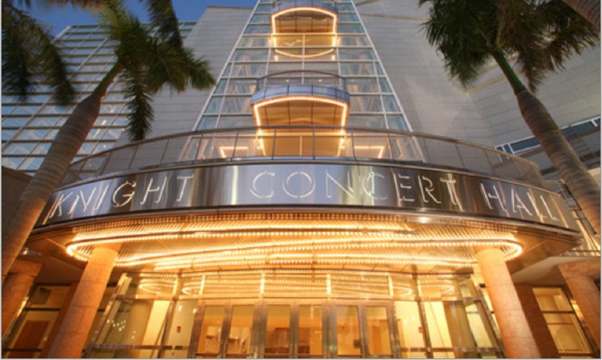 El segundo debate entre los candidatos presidenciales se llevar&aacute; a efecto en el Centro Adrienne Arsht para las Artes Esc&eacute;nicas del Condado&nbsp;Miami-Dade en Miami.
