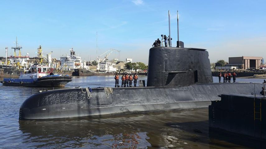 Autoridades de la Armada argentina advirtieron que el caso del submarino entró en una fase crítica en cuanto a la disponibilidad de oxígeno