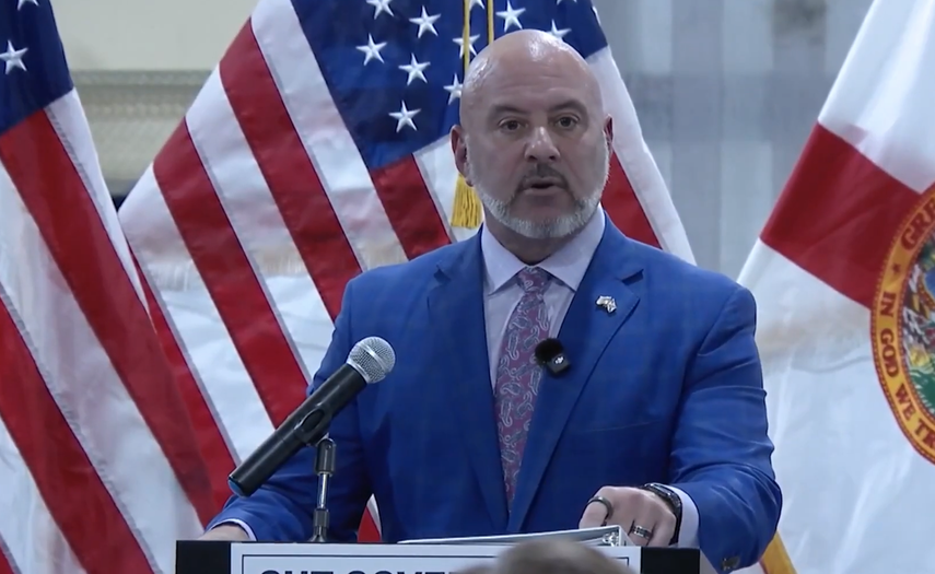 Blase Ingoglia, director financiero estatal, DOGE Florida.&nbsp;