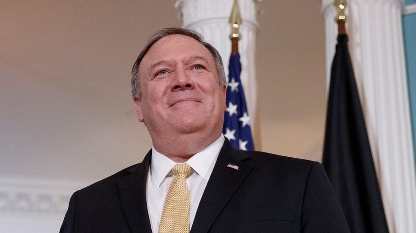 Mike Pompeo, secretario de Estado de EEUU.