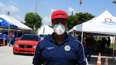 Carlos Hern&aacute;ndez, alcalde de Hialeah.