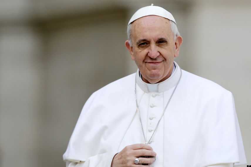 El papa Francisco visitará Colombia en el mes de septiembre.