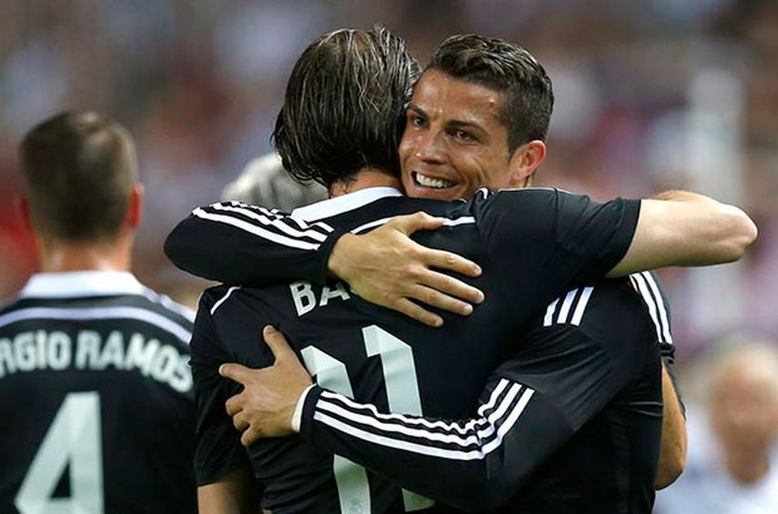 Cristiano se reencontró con el gol y de gran forma (EFE)