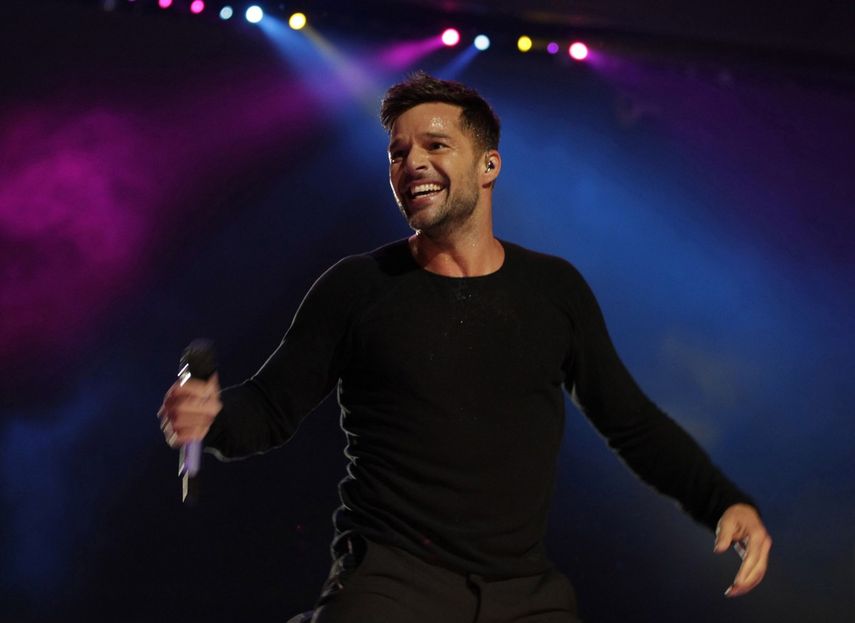 Ricky Martin. (AP)
