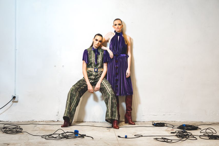 Su fuente de inspiración son las artes plásticas.