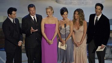 El elenco de la serie Friends&nbsp;