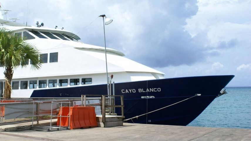 El gobierno de Puerto Rico refuerza el sistema de lanchas que comunica a la isla con las de Vieques y Culebra.