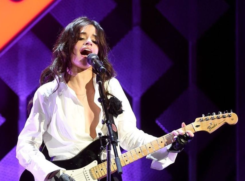 La cantante cubanoamericana Camila Cabello.&nbsp;