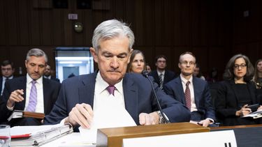 Jerome Powell, presidente de la Reserva Federal&nbsp; en EEUU.