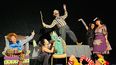 Elenco de la la obra de teatro infantil La Dictadura del Rey Pepino.