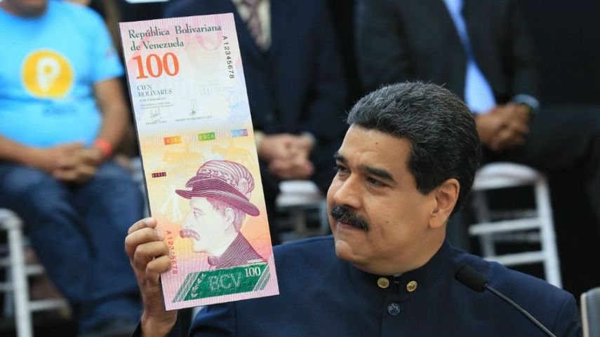 Nicolás Maduro, dictador de Venezuela&nbsp;
