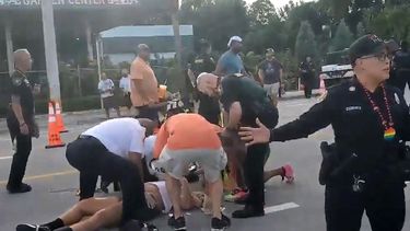Muere hombre tras ser atropellado en desfile de orgullo LGBTQ cerca de Ft. Lauderdale