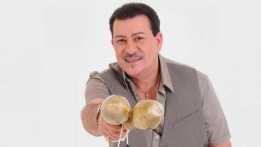 El salsero Tito Rojas.&nbsp;