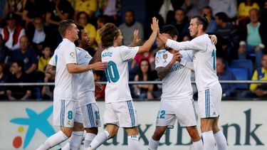 Bale anotó el primer tanto de los merengues al minuto 11 y Cristiano agregaría el otro al 32.