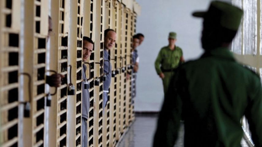 Vista de una cárcel en Cuba.