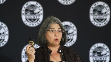 La alcaldesa del condado Miami-Dade, Daniella Levine Cava.