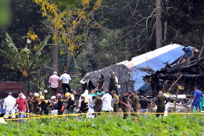 El viernes 18 de mayo de 2018, un Boeing 737-200 de la compañía mexicana Damojh, rentado por Cubana de Aviación, se precipitó a tierra instantes después de su despegue del aeropuerto de La Habana.