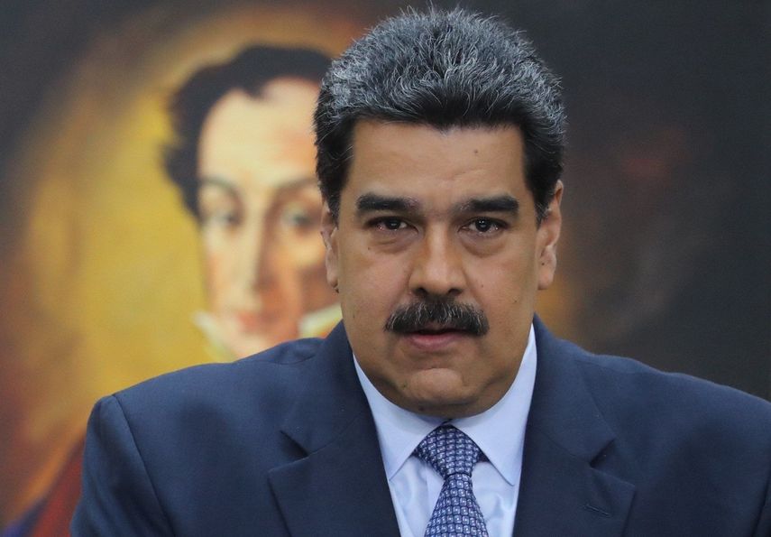El dictador venezolano Nicolás&nbsp;Maduro.