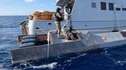 En total 1,9 toneladas incautaron las autoridades de El Salvador