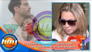 La actriz mexicana Ludwika Paleta